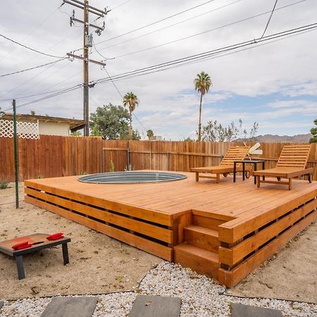 Villa Palm Vista Retreat *Hot Tub/Cowboy Pool/Hammocks* à Joshua Tree Extérieur photo